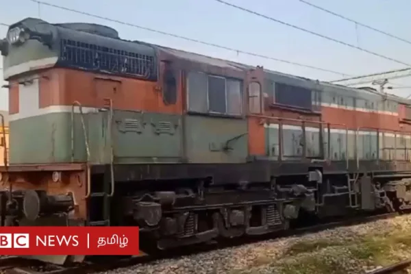 ஓட்டுநரே இல்லாமல் ஜம்மு காஷ்மீரின் கத்துவாவில் இருந்து பஞ்சாப் வரை 70கி.மீ. வேகத்தில் சென்ற சரக்கு ரயில் – காணொளி