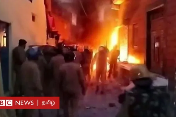 ஹல்த்வானி வன்முறை: உத்தராகண்டில் மதரஸா, மசூதி இடிக்கப்பட்டபோது நடந்தது என்ன? - பிபிசி கள ஆய்வு