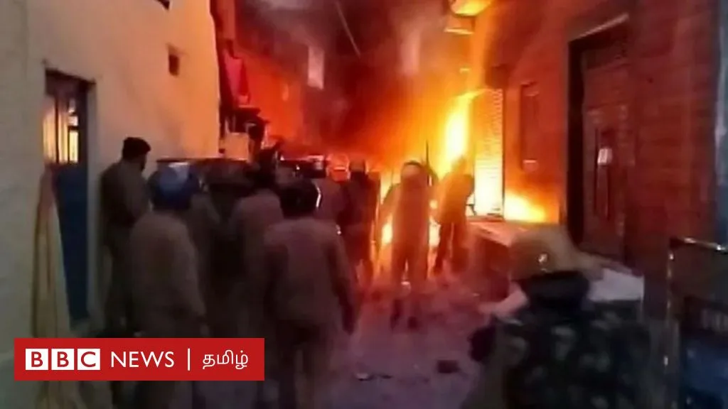 ஹல்த்வானி வன்முறை: உத்தராகண்டில் மதரஸா, மசூதி இடிக்கப்பட்டபோது நடந்தது என்ன? - பிபிசி கள ஆய்வு