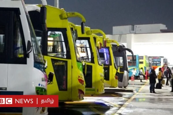 தமிழ்நாடு அரசு ஆம்னி பேருந்துகளை சென்னையில் ஓரிடத்தில் பயணிகளை ஏற்ற அனுமதிக்க முடிவா?
