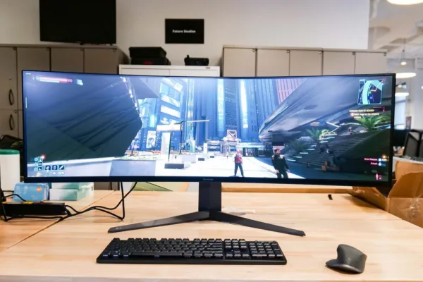 LG UltraGear 45GR75DC விமர்சனம்: கிட்டத்தட்ட சரியான கேமிங் மானிட்டர்