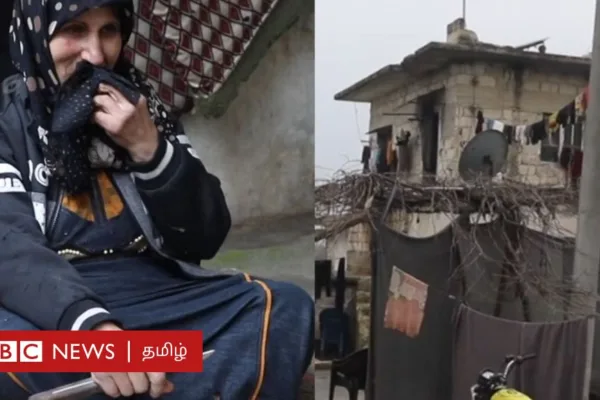 சிரியா பூகம்பத்தால் வீட்டை இழந்த குடும்பம்; ஓராண்டாகியும் மீள முடியாத துயரம்