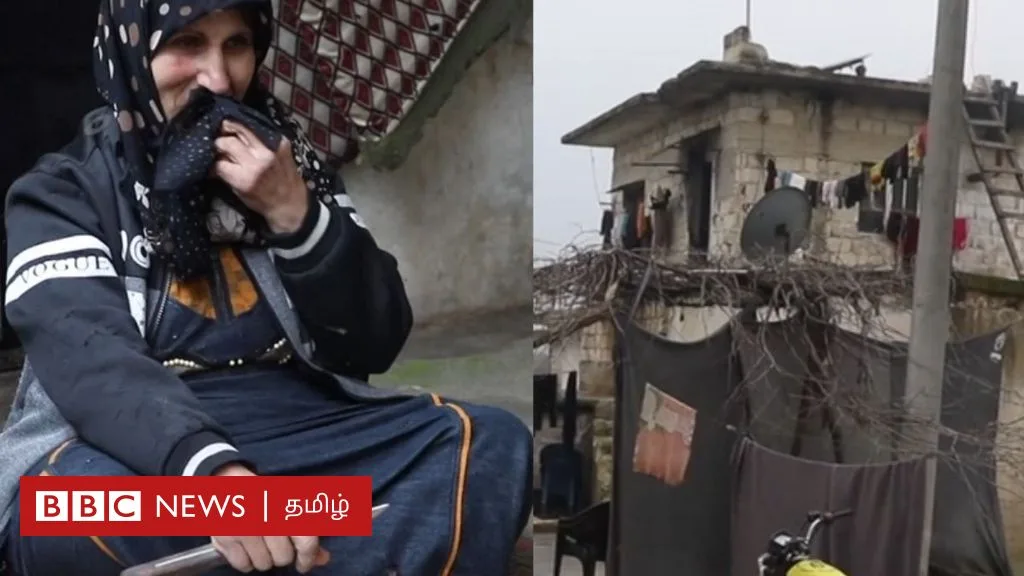 சிரியா பூகம்பத்தால் வீட்டை இழந்த குடும்பம்; ஓராண்டாகியும் மீள முடியாத துயரம்