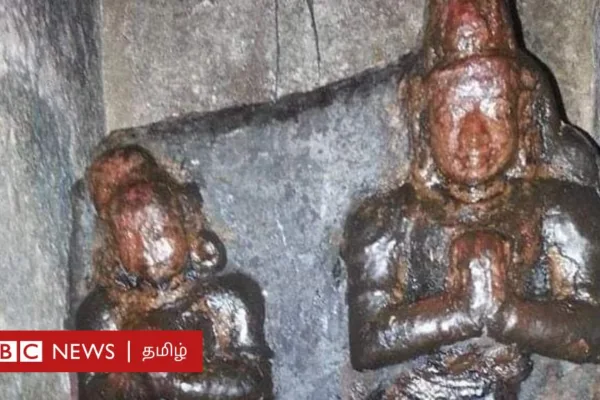 ராஜேந்திர சோழன் - பரவை நங்கை: காதலிக்காக சோழ மன்னன் 1000 ஆண்டுக்கு முன் கட்டிய கோவில் பற்றி தெரியுமா?