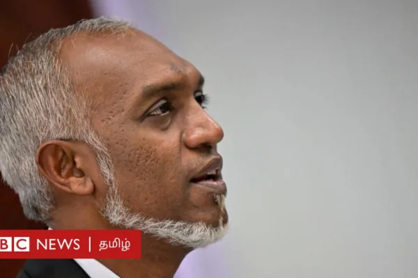 இந்தியா, மாலத்தீவு, சீனா: மோதியிடம் முய்சு மன்னிப்புக் கேட்க எதிர்க்கட்சி கோருவது ஏன்?