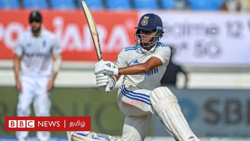 டெஸ்ட் கிரிக்கெட்: இங்கிலாந்து பந்துவீச்சாளர்களை திணறடித்த யஷஸ்வி ஜெய்ஸ்வாலின் 'ஜெய்ஸ்பால்' ஆட்டம்