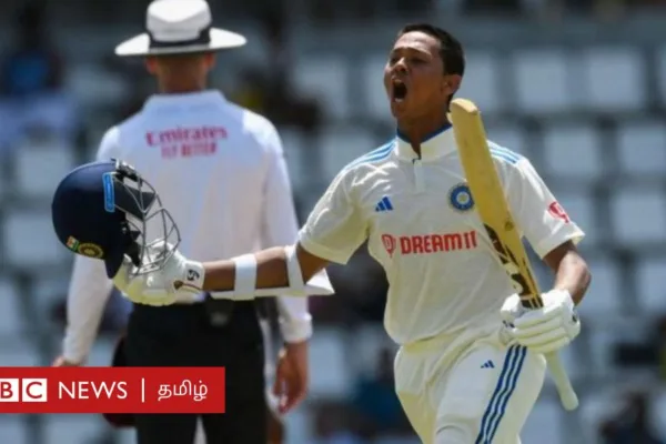IND vs ENG: யஷஸ்வி ஜெய்ஸ்வால் இரட்டை சதம் - பானிபூரி விற்ற சிறுவன் கிரிக்கெட்டில் சாதித்தது எப்படி?