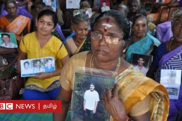 இலங்கை: 'போரின்போது காணாமல் ஆக்கப்பட்ட தமிழருக்கு ராணுவமே பொறுப்பு' - நீதிமன்ற தீர்ப்பு கூறுவது என்ன?