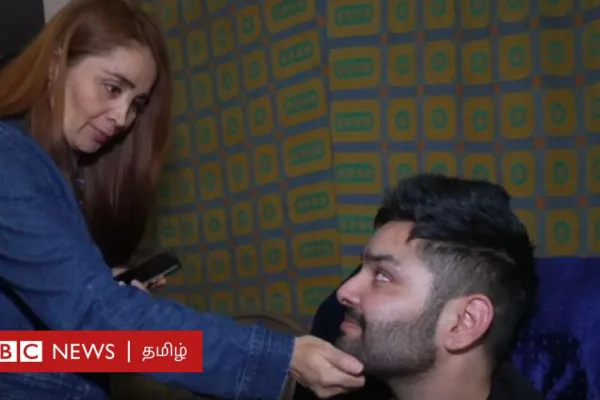 பஞ்சாப்: விபத்தால் பாதிக்கப்பட்ட இந்திய கணவரை குழந்தை போல பார்த்துக்கொள்ளும் கொலம்பிய நாட்டு மனைவி