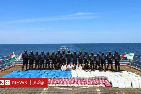 குஜராத்தில் ரூ.2,000 கோடி போதைப்பொருள் பறிமுதல் - தமிழ்நாட்டில் சிலருக்கு தொடர்பா?