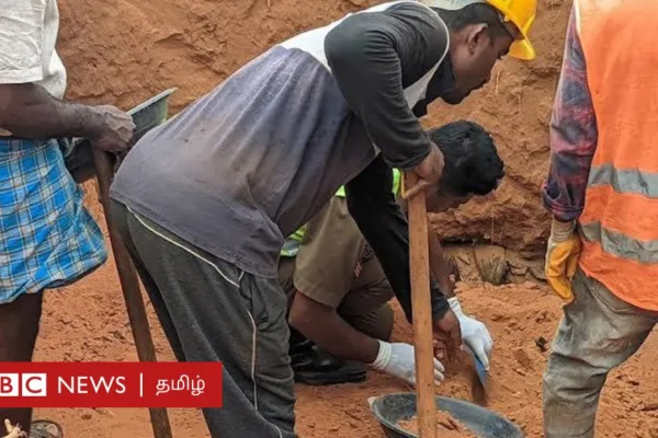 இலங்கை: முல்லைத்தீவு மனிதப் புதைகுழி போர் நடைபெற்ற காலத்தை சேர்ந்தது – அறிக்கை கூறும் அதிர்ச்சித் தகவல்