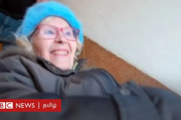 படிகளில் ஏற உதவும் சக்கர நாற்காலி - "என்னால் வானத்தைப் பார்க்க முடிகிறது"