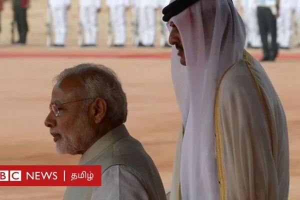 கத்தார்: மோதி பயணத்திற்கு முன் 8 இந்திய முன்னாள் கடற்படையினரும் விடுதலை - பாகிஸ்தான் கூறுவது என்ன?