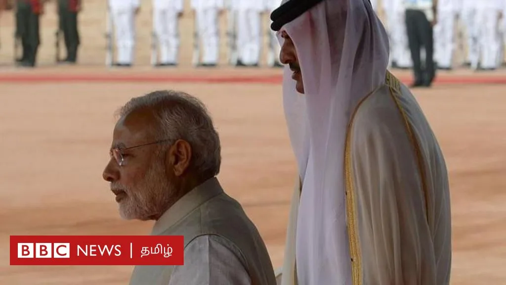 கத்தார்: மோதி பயணத்திற்கு முன் 8 இந்திய முன்னாள் கடற்படையினரும் விடுதலை - பாகிஸ்தான் கூறுவது என்ன?