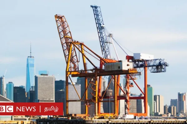 சீனா தயாரிக்கும் கிரேன்களால் சைபர் அச்சுறுத்தலா? அமெரிக்காவின் ஜோ பைடன் நிர்வாகம் பயப்படுவது ஏன்? சீனாவின் எதிர்வினை என்ன?