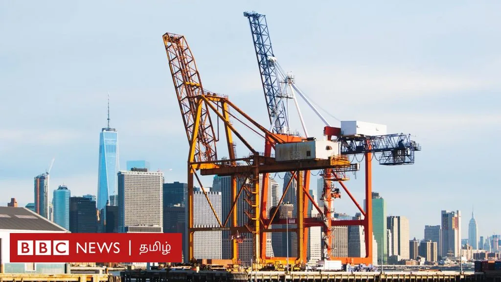 சீனா தயாரிக்கும் கிரேன்களால் சைபர் அச்சுறுத்தலா? அமெரிக்காவின் ஜோ பைடன் நிர்வாகம் பயப்படுவது ஏன்? சீனாவின் எதிர்வினை என்ன?