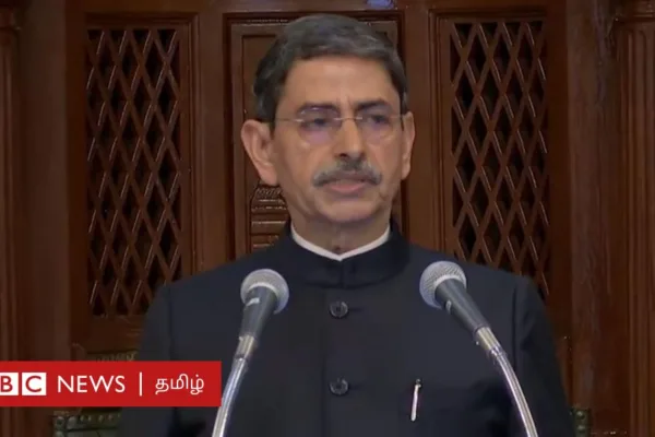 தமிழ்நாடு: ஆளுநர் உரையை வாசிக்க ஆர்.என்.ரவி மறுப்பு - அவையில் என்ன நடந்தது? சபாநாயகர் அப்பாவு கூறியது என்ன?