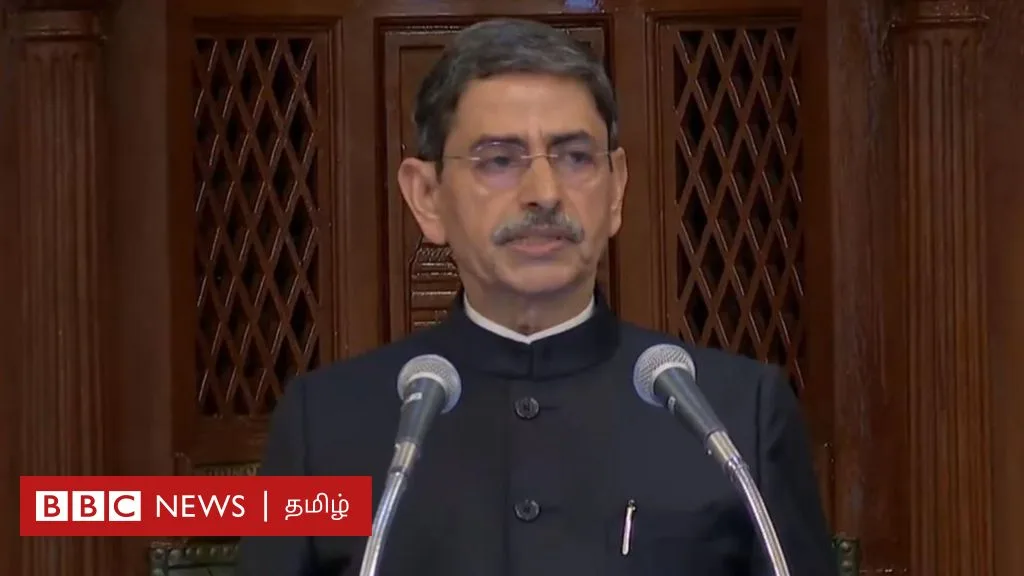 தமிழ்நாடு: ஆளுநர் உரையை வாசிக்க ஆர்.என்.ரவி மறுப்பு - அவையில் என்ன நடந்தது? சபாநாயகர் அப்பாவு கூறியது என்ன?