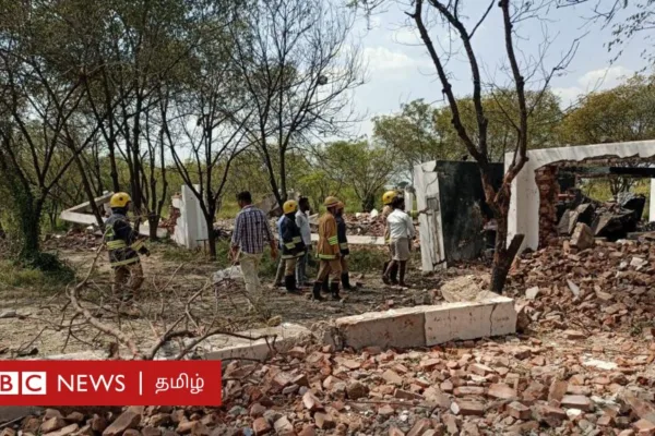 சிவகாசி அருகே பட்டாசு ஆலை விபத்தில் 10 பேர் பலி – வாணவேடிக்கை தயாரிக்கும் இடத்தில் என்ன நடந்தது?