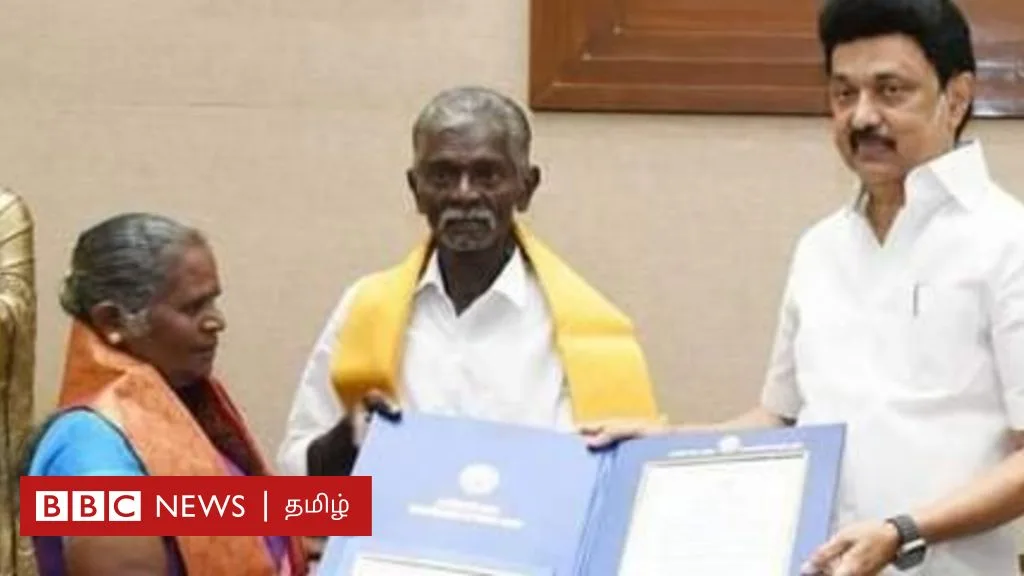 தமிழ்நாடு: "எங்களுக்கு பயம் இல்லை, உயிரை காப்பாற்றும் எண்ணமே இருந்தது" - தண்டவாளத்தில் டார்ச் லைட்டுடன் ஓடிச் சென்று மோதவிருந்த ரயிலை நிறுத்திய தம்பதி