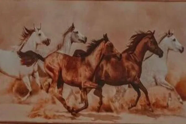 Seven horse painting: வீட்டில் செல்வம் பெருக 7 குதிரைகளின் ஓவியத்தை வைக்கலாமா? திசை முக்கியம்!