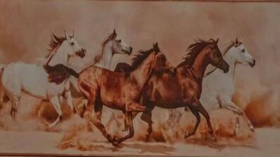 Seven horse painting: வீட்டில் செல்வம் பெருக 7 குதிரைகளின் ஓவியத்தை வைக்கலாமா? திசை முக்கியம்!