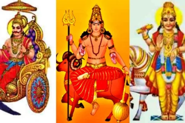 கும்பத்தில் அபூர்வ யோகம்.. 3 கிரகங்களால் பணமழை