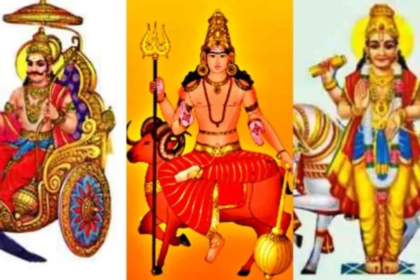 சனி..செவ்வாய்.. சுக்கிரன் சேர்க்கையால் இந்த ராசிகளுக்கு பண யோகம்