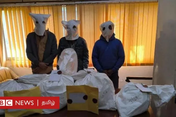 சூடோபெட்ரின்: மெத்தபெட்டமைன் தயாரிக்கப் பயன்படும் இந்தப் பொருள் தமிழ்நாட்டுக்குள் எப்படி வருகிறது?