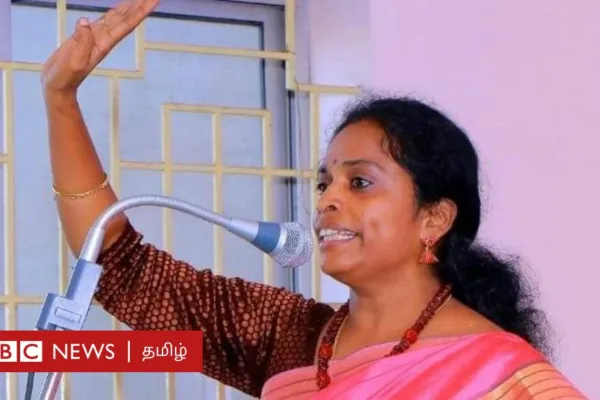 தமிழ்நாடு: ஆசிரியை உமா மகேஸ்வரி பணியிடை நீக்கம், கல்வித்துறையை விமர்சித்ததற்காகவா? என்ன நடந்தது?