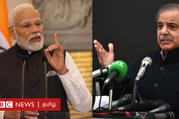 பாகிஸ்தான்: மோதியின் வாழ்த்துக்கு ஷாபாஸ் ஷெரீப் ஒரே வரியில் கூறிய பதில் என்ன?