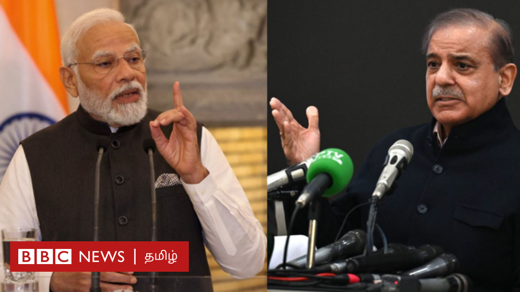 பாகிஸ்தான்: மோதியின் வாழ்த்துக்கு ஷாபாஸ் ஷெரீப் ஒரே வரியில் கூறிய பதில் என்ன?