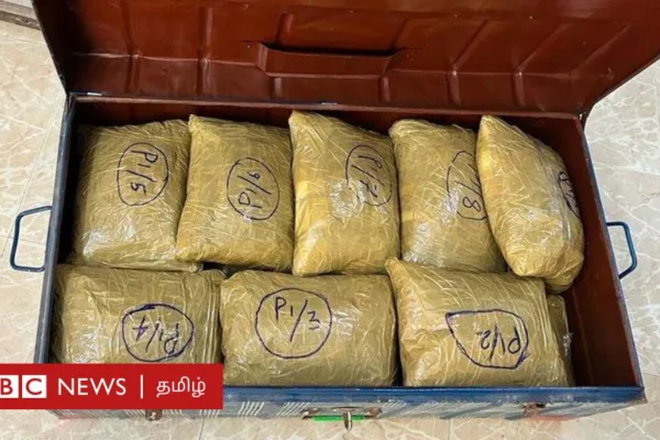 மெத்தம்பெட்டமைன்: மதுரை ரயில் நிலையத்தில் 150 கோடி ரூபாய் மதிப்புள்ள போதைப்பொருள் சிக்கியது எப்படி?