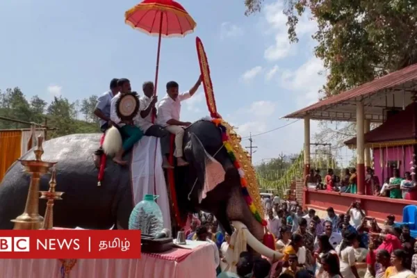 நீலகிரி: ரோபோ யானை அறிமுகம் - கோவிலில் என்னவெல்லாம் செய்கிறது? புதிய முயற்சியின் பின்னணி என்ன?