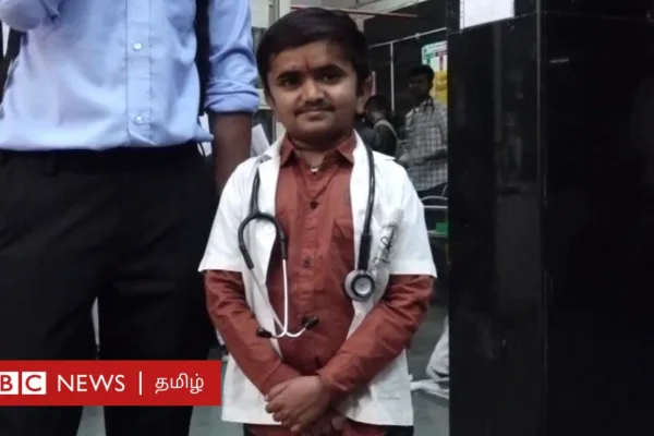 கணேஷ் பரைய்யா: உயரம் மூன்று அடி, ஆனால் கனவோ பெரிது – இந்த குஜராத் இளைஞர் மருத்துவரான நம்பிகை கதை