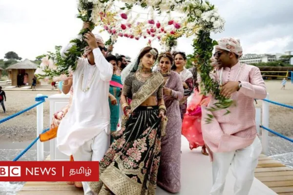 பிரதமர் மோதி 'இந்தியாவில் திருமணம் செய்யுங்கள்' என காஷ்மீரில் முழங்கியது ஏன்?