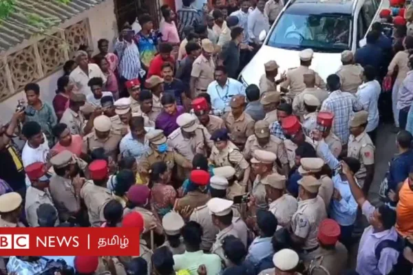 புதுச்சேரியில் 9 வயது சிறுமியின் உடல் வாய்க்காலில் கண்டெடுப்பு, கொந்தளித்த மக்கள் - நடந்தது என்ன? - காணொளி