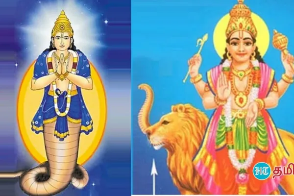 Rahu and Budhan Combo: ராகு - புதன் சேர்க்கையால் அதிர்ஷ்ட மழையில் நனையப்போகும் ராசிகள்!