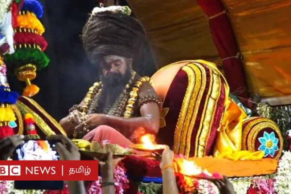 தருமபுர ஆதீனம்: மடாதிபதியின் சகோதரர் கொடுத்த மிரட்டல் புகாரில் பணியாளர் பெயர் நீக்கப்பட்டதா? என்ன சர்ச்சை?