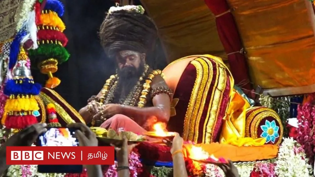 தருமபுர ஆதீனம்: மடாதிபதியின் சகோதரர் கொடுத்த மிரட்டல் புகாரில் பணியாளர் பெயர் நீக்கப்பட்டதா? என்ன சர்ச்சை?