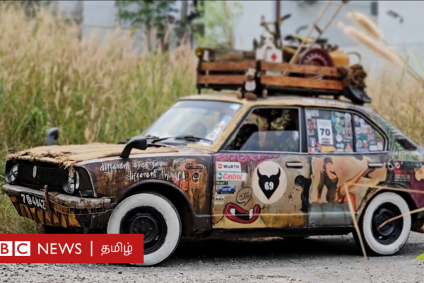 இலங்கையின் முதல் 'ராட் ராடு' கார்: வியக்கும்படி மாற்றியமைக்கப்பட்ட 1970களின் வாகனம்