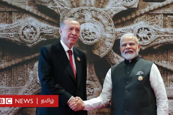 இந்தியா vs துருக்கி: பாகிஸ்தானுக்கு ஆதரவாக இந்தியாவை மீண்டும் சீண்டியதா துருக்கி? இந்தியா கொந்தளித்தது ஏன்?