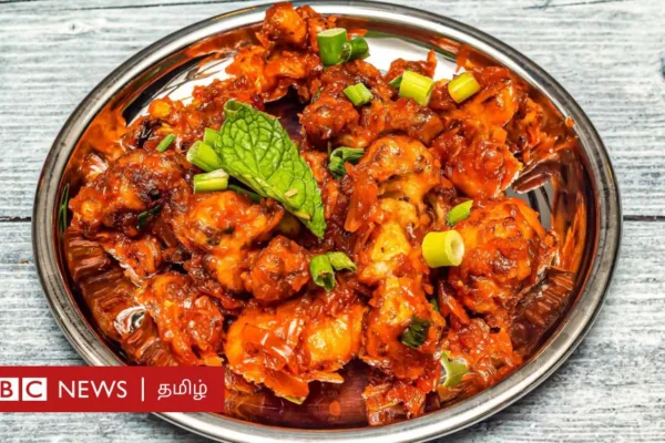 கோபி மஞ்சூரியன்: புற்றுநோய் உண்டாக்கும் நிறமிகள் கலப்பதால் ஆபத்து - எச்சரிக்கும் சுகாதாரத்துறை