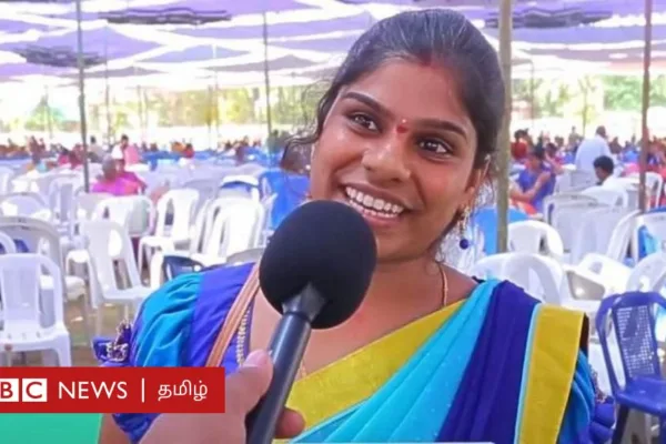 கீதாஞ்சலி : ஆந்திர அரசை பாராட்டிப் பேசியதால் வைரலான பெண், அடுத்த சில நாளில் தற்கொலை - என்ன நடந்தது?