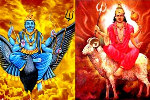 சனி மீது அமர்ந்த செவ்வாய்.. கும்பத்தில் இடமாற்றம்.. கலவையான பலன்களை பெறுகின்ற ராசிகள் இவர்கள்தான்