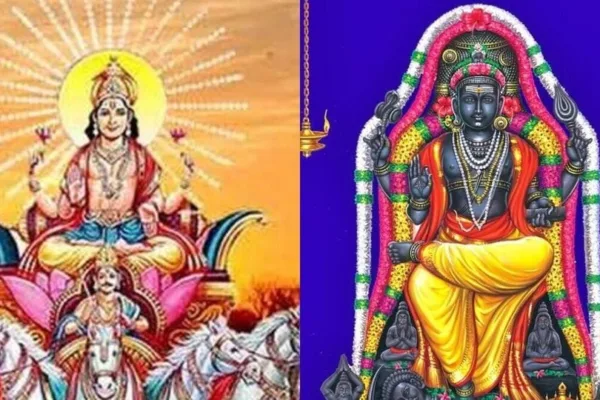 Lucky Transit: சூரியன் - வியாழன் சேர்க்கை.. நான்கு ராசிக்காரர்களுக்கு ஜாக்பாட் அடிக்க போகுது!