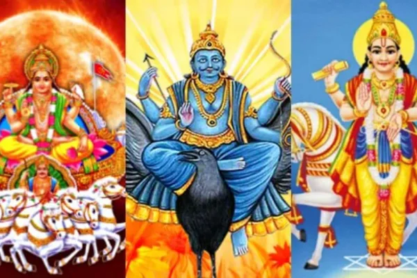 கும்பத்தில் குவிந்தனர்.. சூரியன் சனி சுக்கிரன் சேர்க்கை.. அதிர்ஷ்டமழை.. 3 ராசிகளுக்கு ஜாக்பாட்