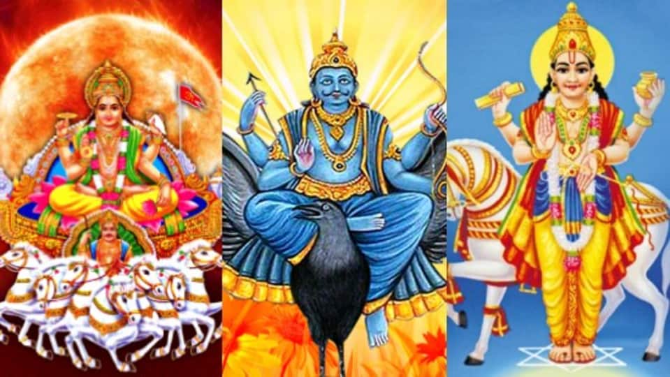 Sun Transit: சனி.. சூரியன்.. சுக்கிரன்.. ஒரே இடத்தில் கொட்டும் அதிர்ஷ்டம்.. பண யோகத்தில் நனைய போகும் ராசிக்காரர்கள்